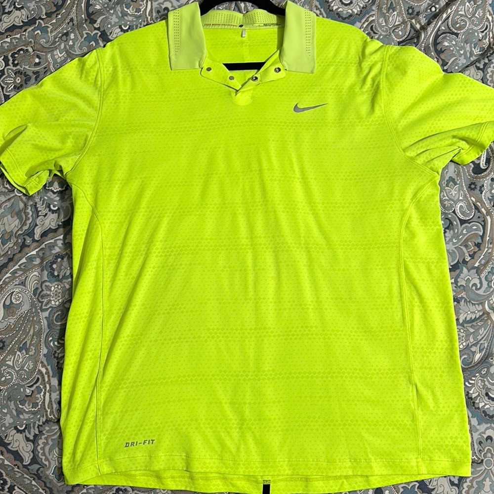 Tiger Woods Nike Polo